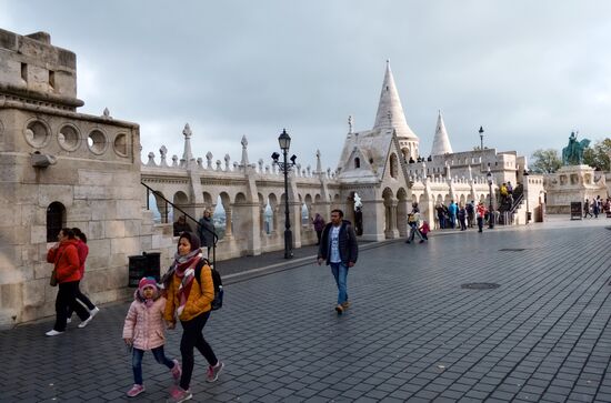 Города мира. Будапешт