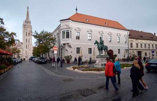 Города мира. Будапешт