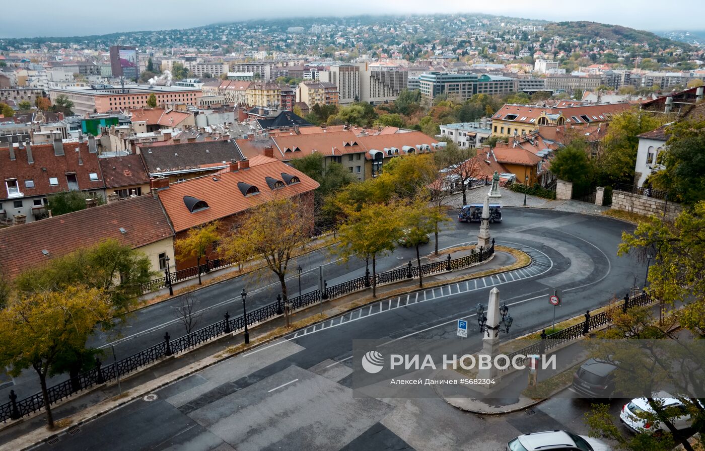 Города мира. Будапешт