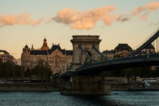 Города мира. Будапешт