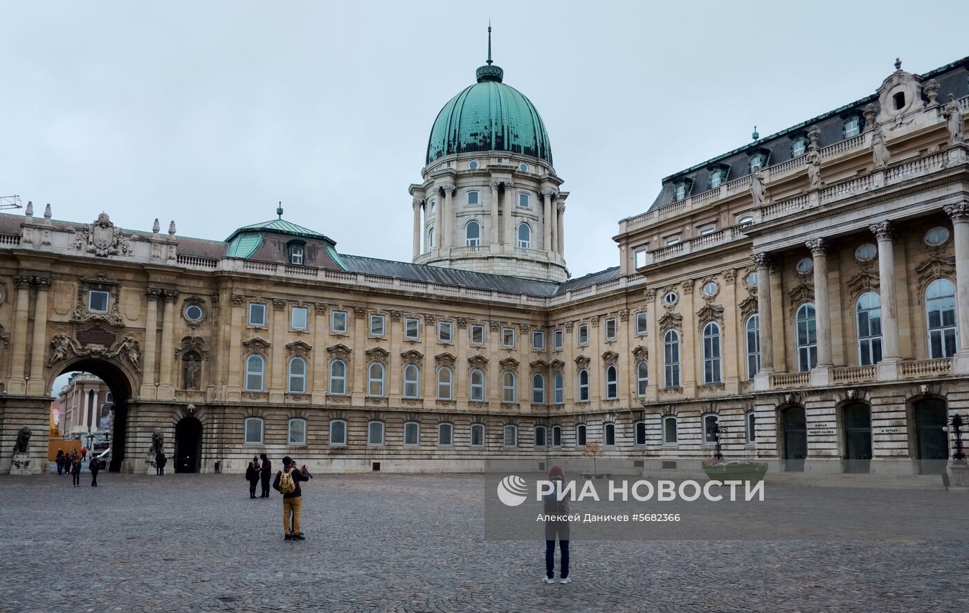 Города мира. Будапешт