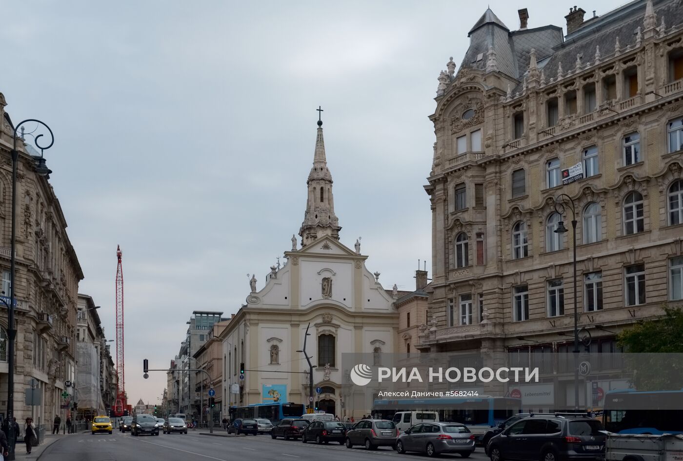 Города мира. Будапешт