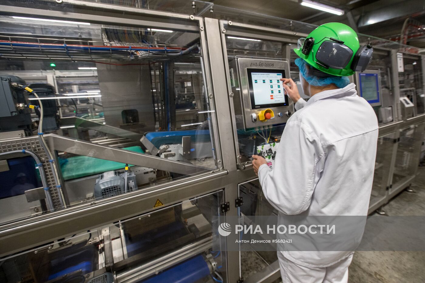 Уборка и переработка первого урожая российского картофеля для "Макдоналдс"