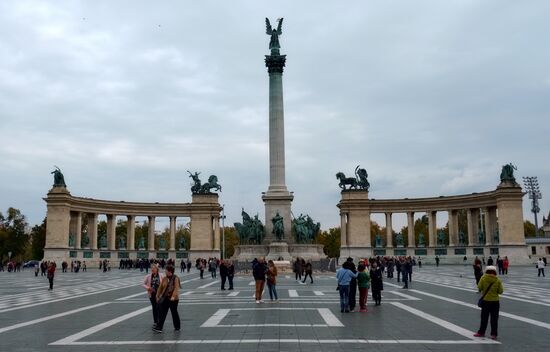 Города мира. Будапешт