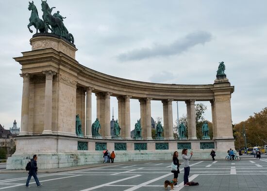 Города мира. Будапешт