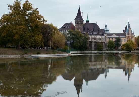 Города мира. Будапешт