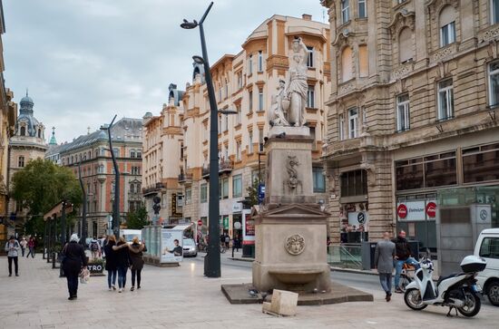 Города мира. Будапешт