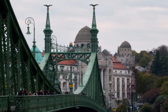 Города мира. Будапешт