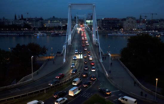 Города мира. Будапешт