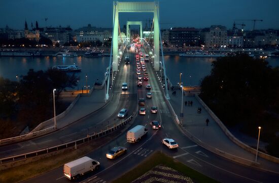 Города мира. Будапешт