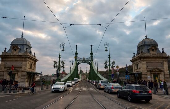 Города мира. Будапешт