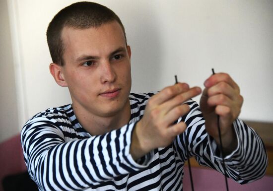 Осенний призыв во Владивостоке  