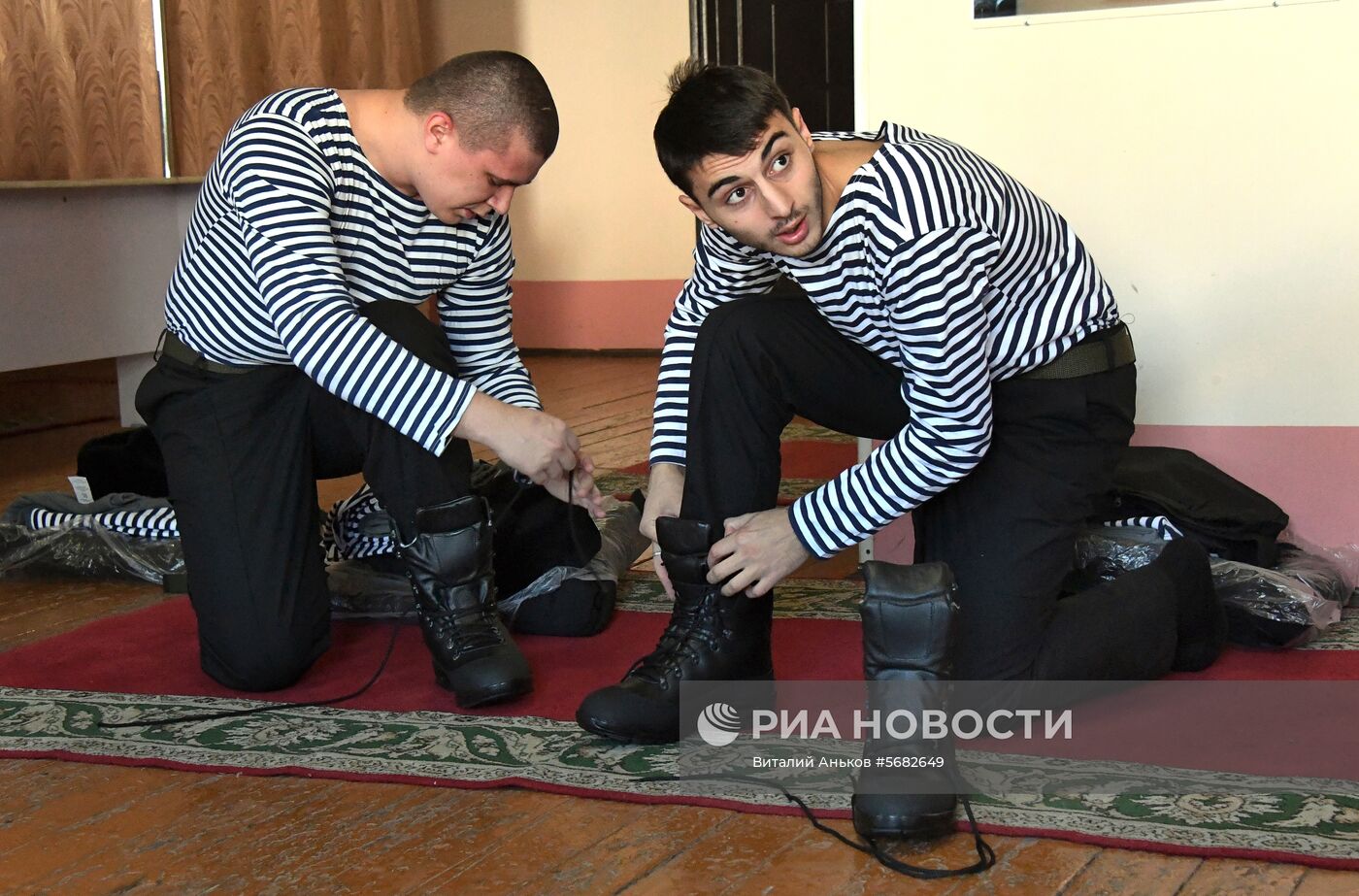 Осенний призыв во Владивостоке