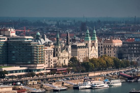 Города мира. Будапешт