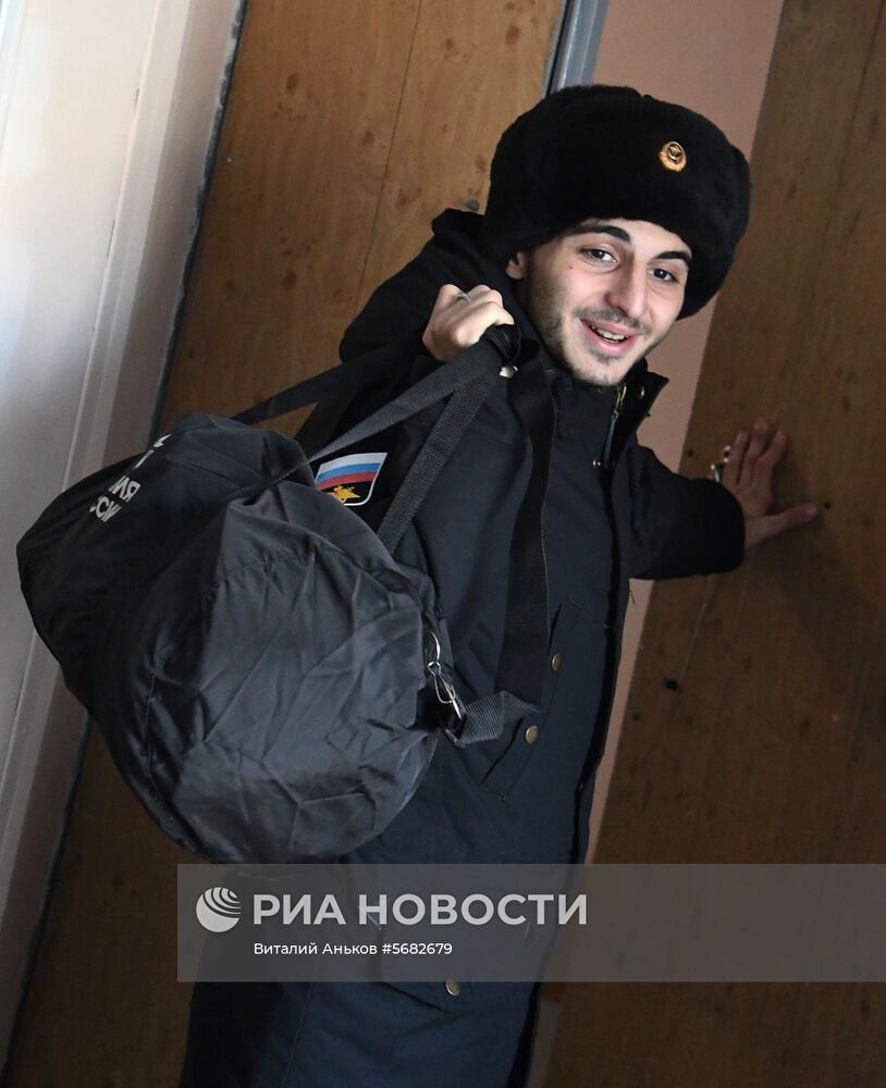 Осенний призыв во Владивостоке