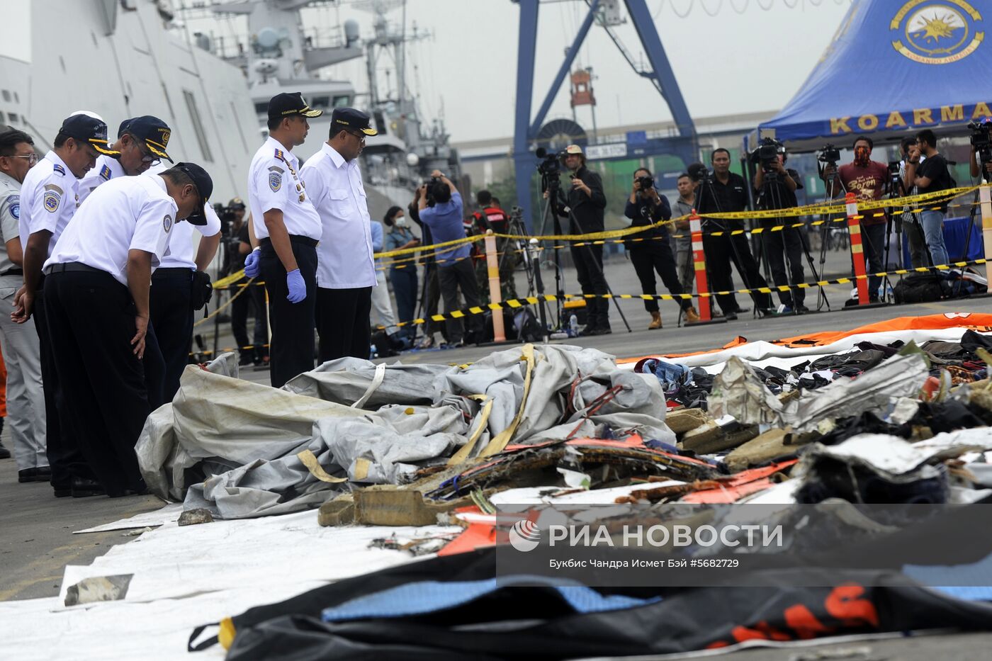 Крушение Boeing 737 в Индонезии