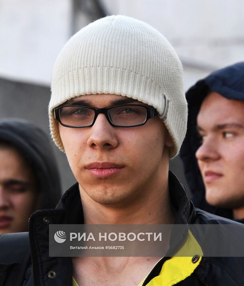 Осенний призыв во Владивостоке