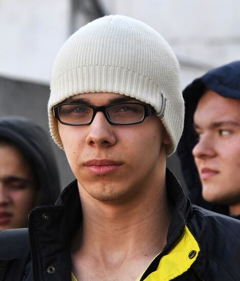 Осенний призыв во Владивостоке  