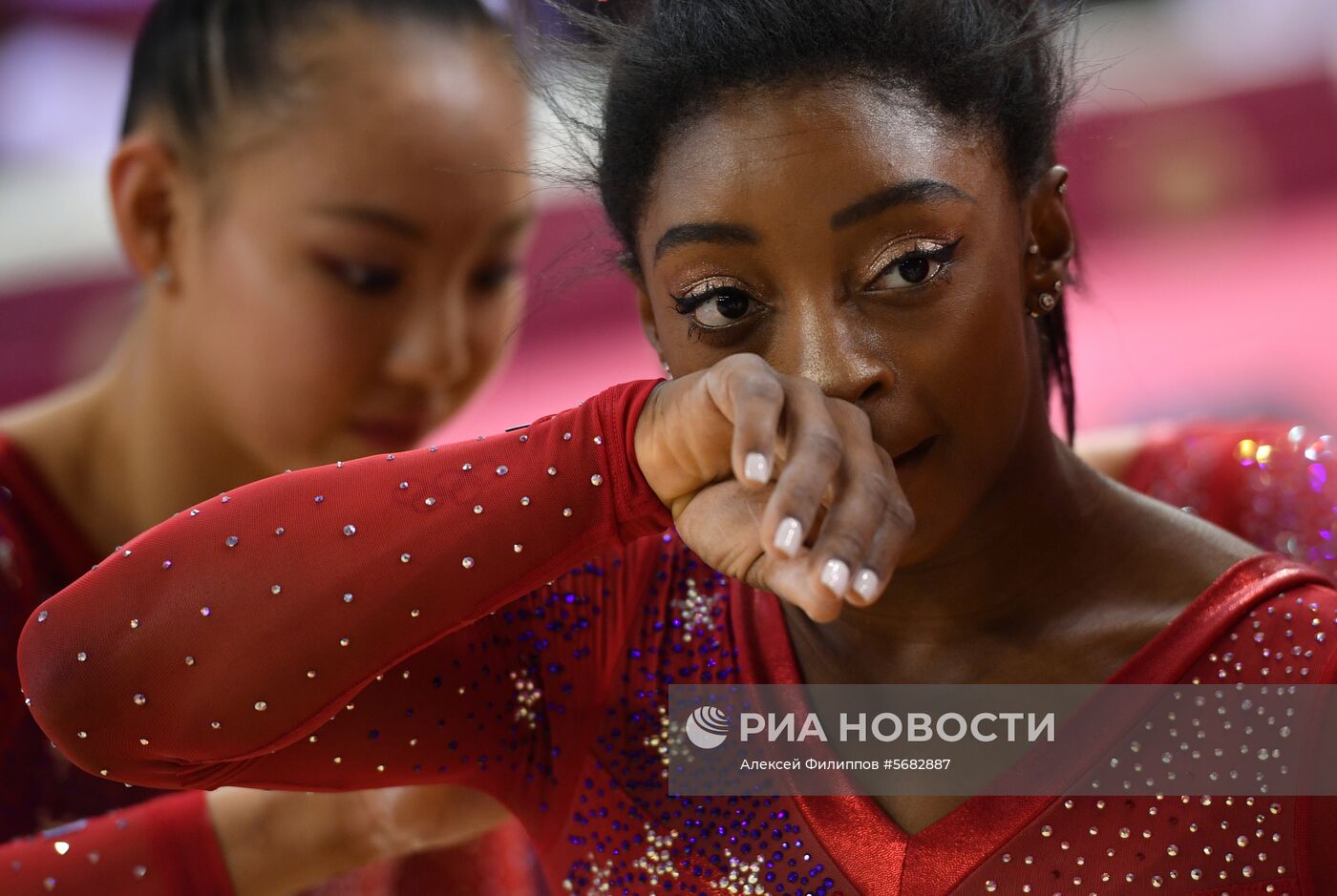 Спортивная гимнастика. Чемпионат мира. Женщины. Командное многоборье