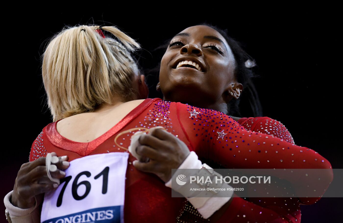 Спортивная гимнастика. Чемпионат мира. Женщины. Командное многоборье