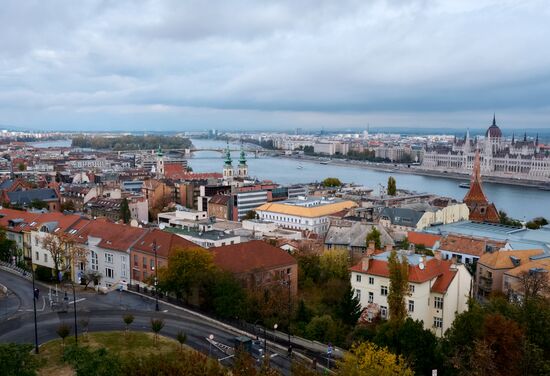 Города мира. Будапешт