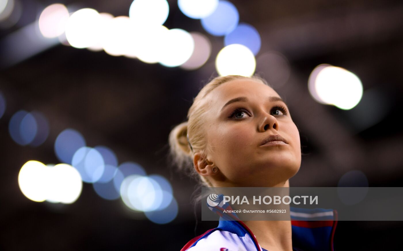 Спортивная гимнастика. Чемпионат мира. Женщины. Командное многоборье