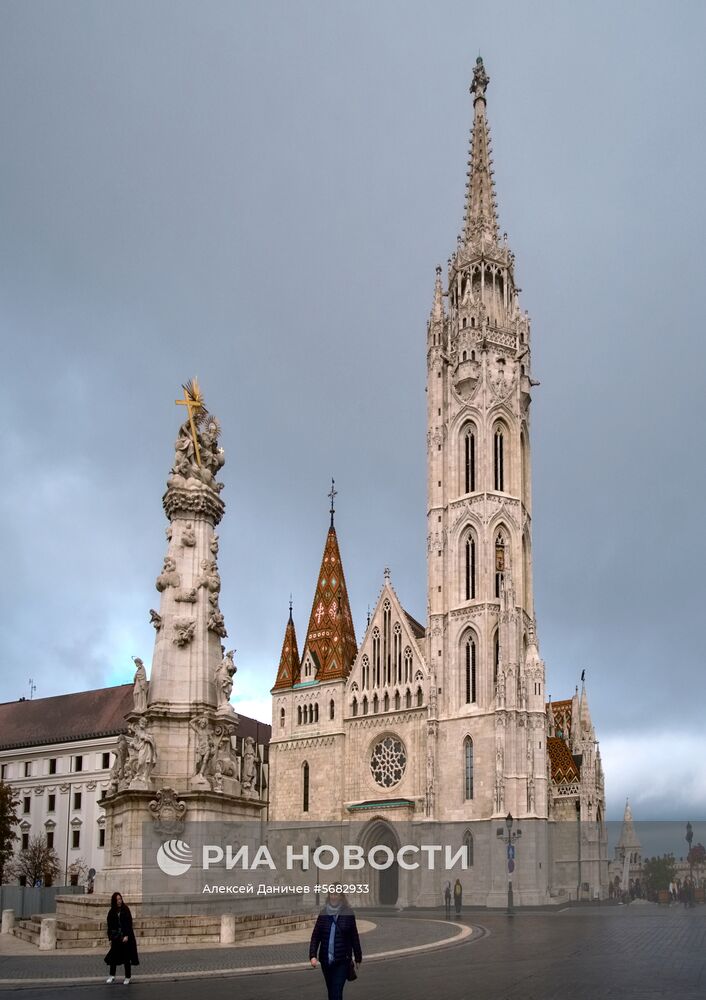 Города мира. Будапешт