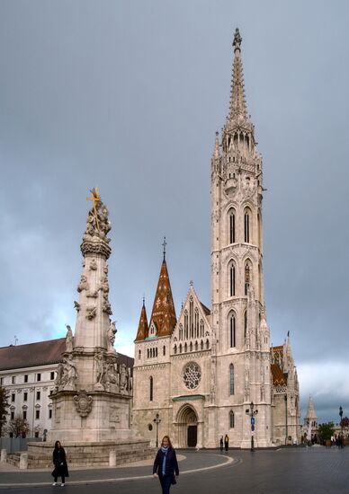 Города мира. Будапешт