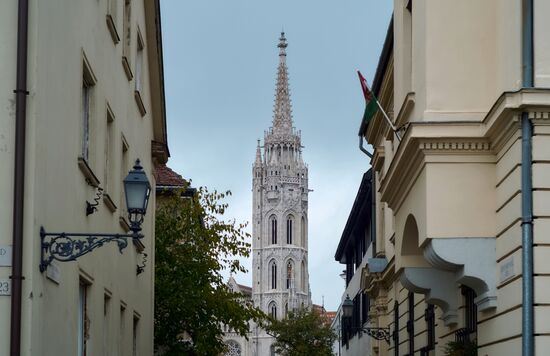 Города мира. Будапешт