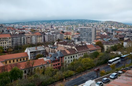 Города мира. Будапешт