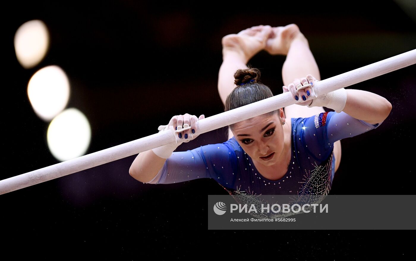 Спортивная гимнастика. Чемпионат мира. Женщины. Командное многоборье