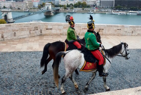 Города мира. Будапешт