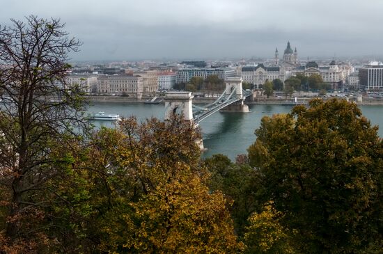 Города мира. Будапешт