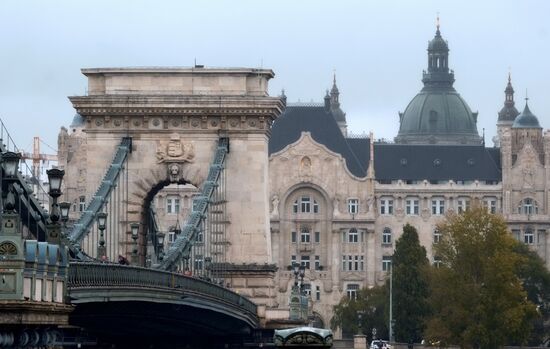 Города мира. Будапешт