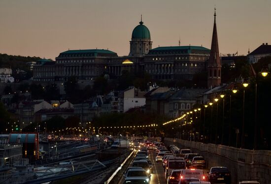 Города мира. Будапешт