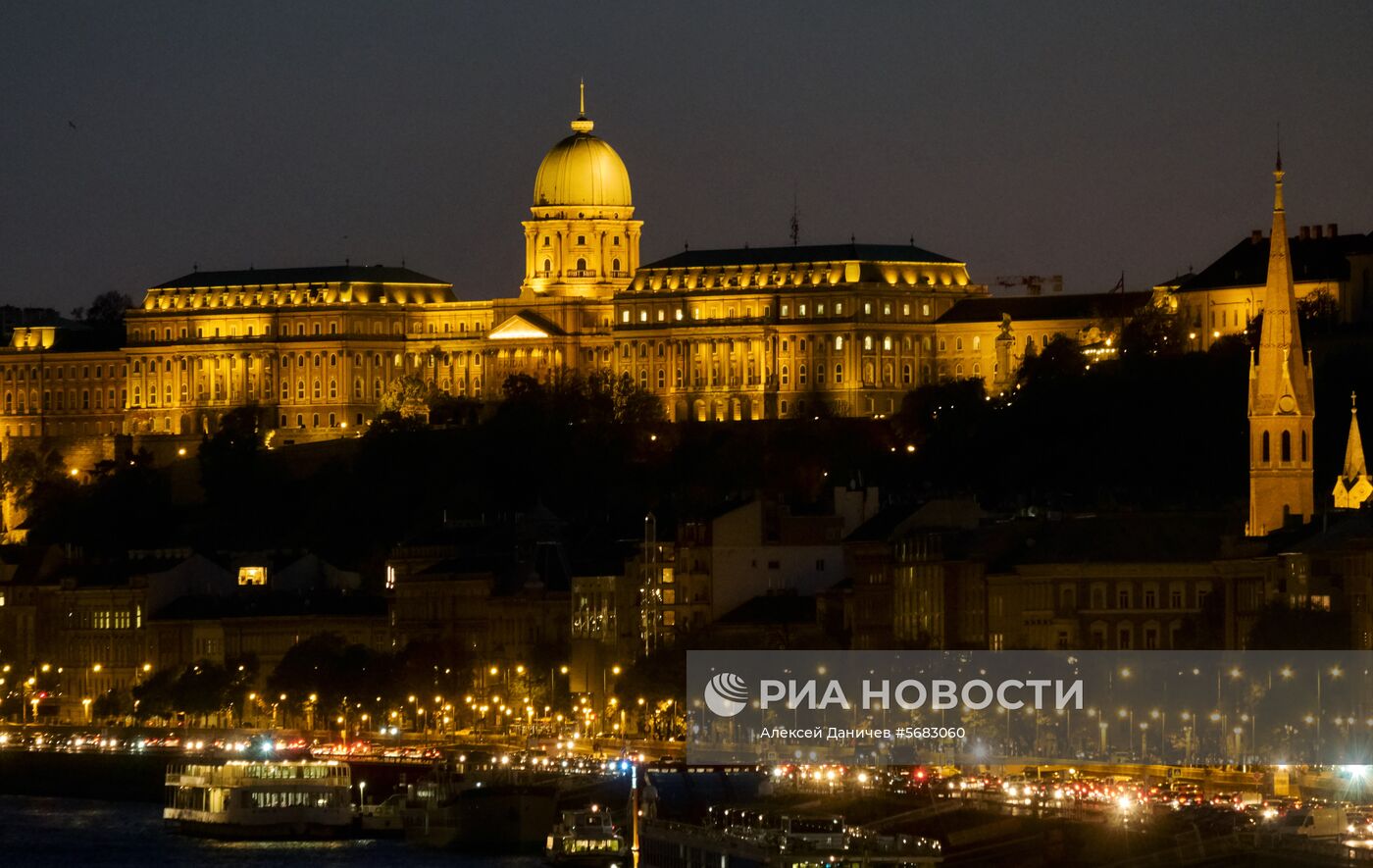 Города мира. Будапешт