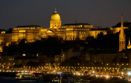 Города мира. Будапешт
