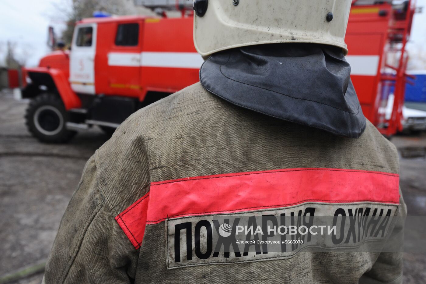 Пожарно-спасательной центр в Тамбове
