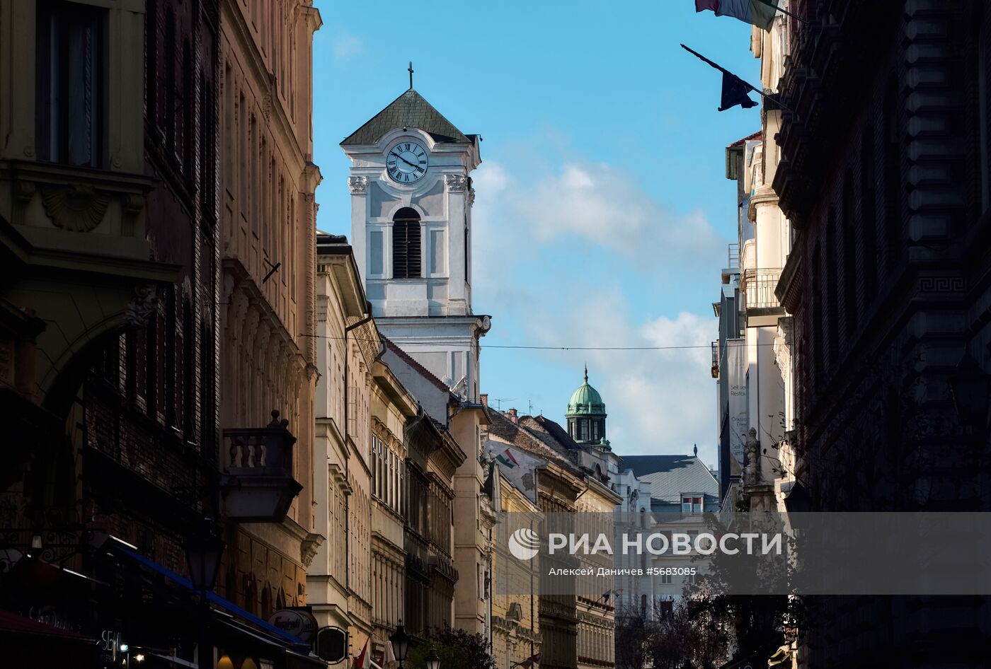 Города мира. Будапешт