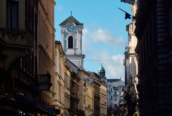 Города мира. Будапешт