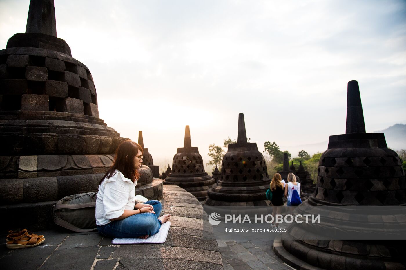 Буддийский храмовый комплекс Борободур