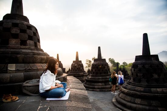 Буддийский храмовый комплекс Борободур