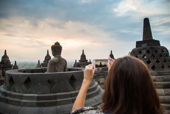 Буддийский храмовый комплекс Борободур