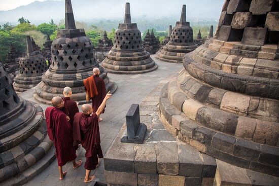 Буддийский храмовый комплекс Борободур