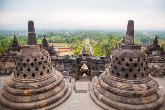 Буддийский храмовый комплекс Борободур