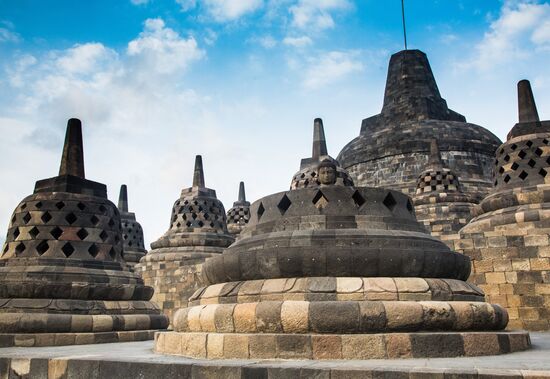 Буддийский храмовый комплекс Борободур