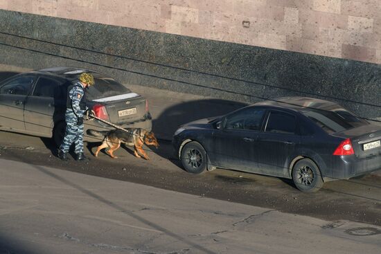 У здания ФСБ в Архангельске произошел взрыв