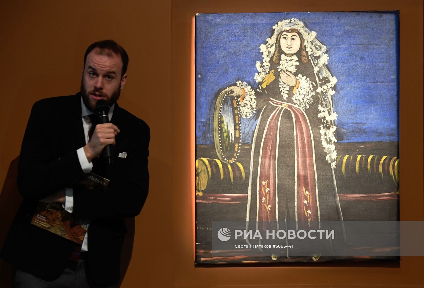 Выставка "Шедевры русского и западного искусства на осенних аукционах Sotheby's"