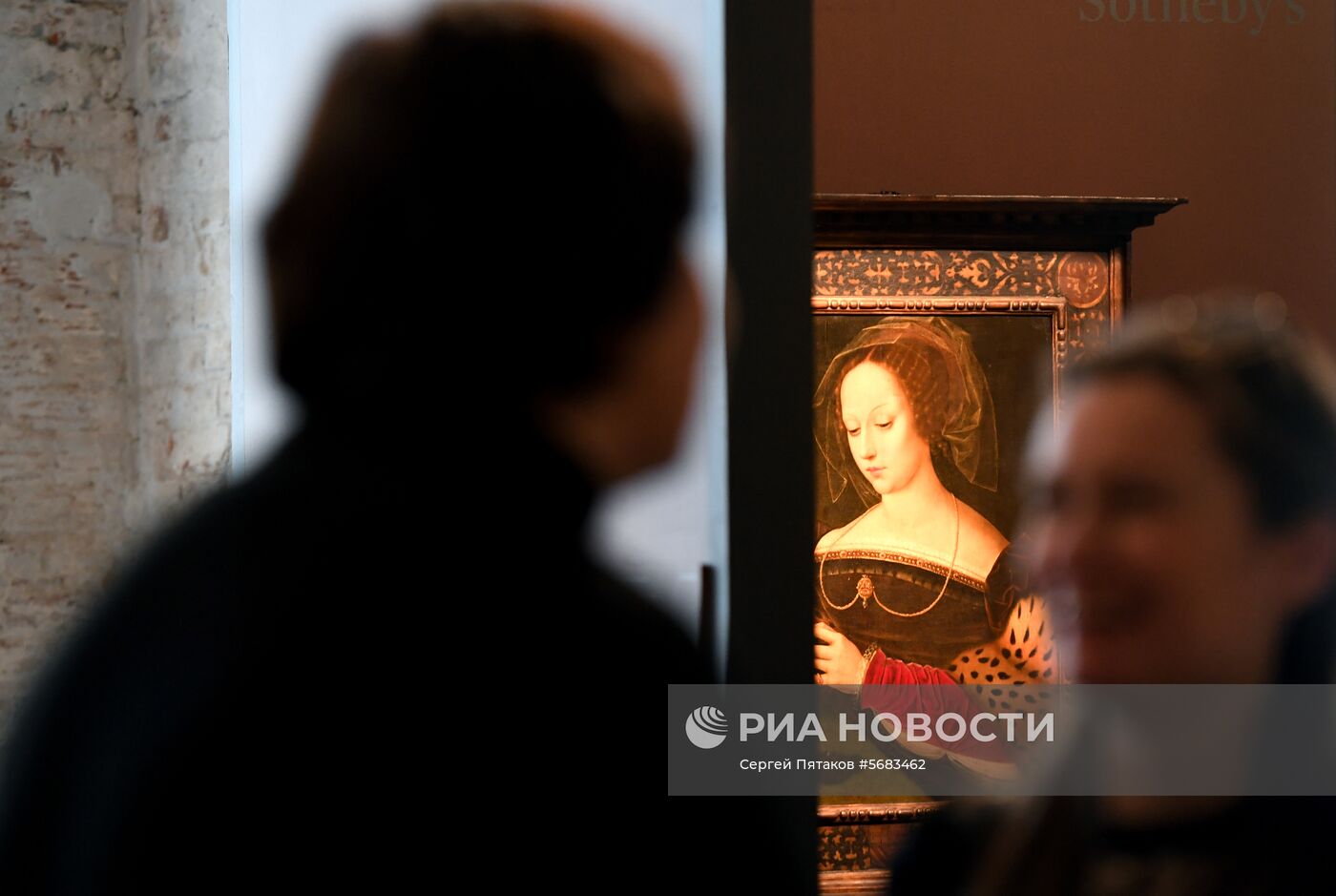 Выставка "Шедевры русского и западного искусства на осенних аукционах Sotheby's"