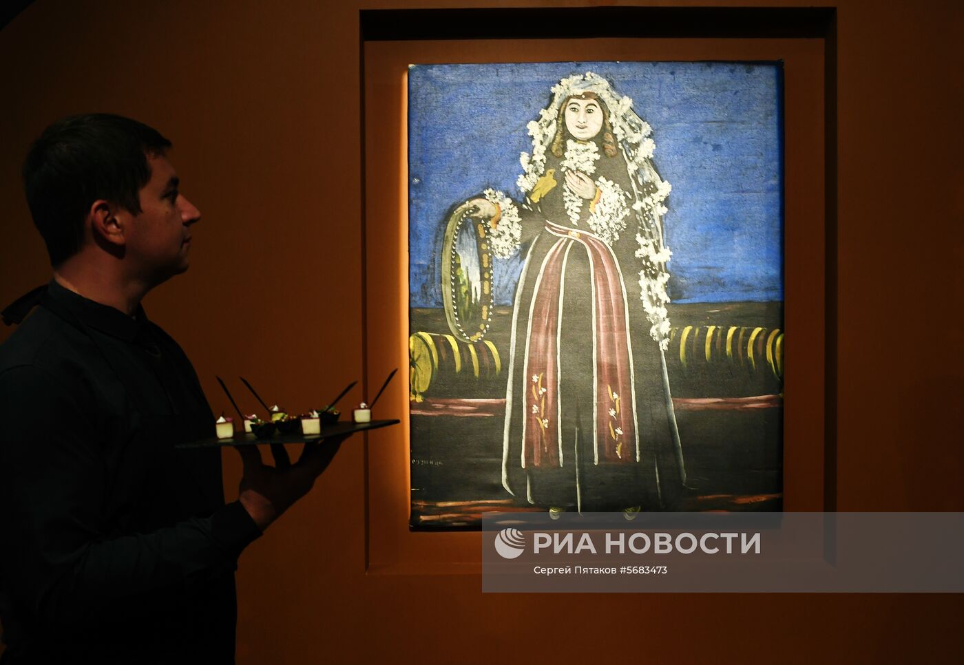 Выставка "Шедевры русского и западного искусства на осенних аукционах Sotheby's"